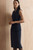 Clever Crepe Hartley Waistcoat Navy Clever Crepe Hartley Waistcoat Navy