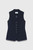 Clever Crepe Hartley Waistcoat Navy Clever Crepe Hartley Waistcoat Navy