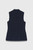 Clever Crepe Hartley Waistcoat Navy Clever Crepe Hartley Waistcoat Navy