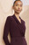 Mayfield Stretch Knit Top Deep Plum Mayfield Stretch Knit Top Deep Plum