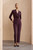 Mayfield Stretch Knit Top Deep Plum Mayfield Stretch Knit Top Deep Plum