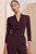 Mayfield Stretch Knit Top Deep Plum Mayfield Stretch Knit Top Deep Plum