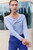 Sculpt Knit Lucila Top Pale Blue Sculpt Knit Lucila Top Pale Blue