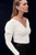 Sculpt Knit Bouverie Top Ivory Sculpt Knit Bouverie Top Ivory
