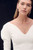 Sculpt Knit Bouverie Top Ivory Sculpt Knit Bouverie Top Ivory
