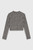 Hampton Tweed Knit Jacket Black And White Hampton Tweed Knit Jacket Black And White