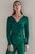 Lucila Metallic Knit Top Cyanine Green Lucila Metallic Knit Top Cyanine Green