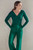 Lucila Metallic Knit Top Cyanine Green Lucila Metallic Knit Top Cyanine Green