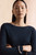Vinci Merino Sweater Navy Vinci Merino Sweater Navy