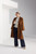 Berkeley Wool Double-Faced Coat Camel