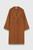 Berkeley Wool Double-Faced Coat Camel