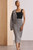 Hampton Tweed Knit Skirt Black And White Hampton Tweed Knit Skirt Black And White