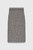 Hampton Tweed Knit Skirt Black And White Hampton Tweed Knit Skirt Black And White