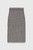 Hampton Tweed Knit Skirt Black And White Hampton Tweed Knit Skirt Black And White