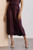 Kelmore Satin Skirt Deep Plum Kelmore Satin Skirt Deep Plum
