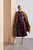 Kelmore Satin Skirt Deep Plum Kelmore Satin Skirt Deep Plum