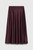 Kelmore Satin Skirt Deep Plum Kelmore Satin Skirt Deep Plum