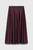 Kelmore Satin Skirt Deep Plum Kelmore Satin Skirt Deep Plum