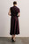 Kelmore Satin Skirt Deep Plum