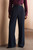 Clever Crepe Rialto Wide-Leg Trousers Navy Clever Crepe Rialto Wide-Leg Trousers Navy