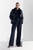 Clever Crepe Rialto Wide-Leg Trousers Navy