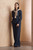 Clever Crepe Rialto Wide-Leg Trousers Navy Clever Crepe Rialto Wide-Leg Trousers Navy