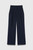 Clever Crepe Rialto Wide-Leg Trousers Navy Clever Crepe Rialto Wide-Leg Trousers Navy