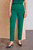 Tavira Sculpt Stretch Crepe Slim-Leg Trousers Cyanine Green Tavira Sculpt Stretch Crepe Slim-Leg Trousers Cyanine Green