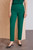 Tavira Sculpt Stretch Crepe Slim-Leg Trousers Marine Green Tavira Sculpt Stretch Crepe Slim-Leg Trousers Marine Green