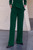 Clever Crepe Adelaide Wide-Leg Trousers Forest Green Clever Crepe Adelaide Wide-Leg Trousers Forest Green