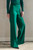 Adelaide Sculpt Stretch Crepe Wide-Leg Trousers Cyanine Green Adelaide Sculpt Stretch Crepe Wide-Leg Trousers Cyanine Green