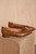 Nerano Croc-Embossed Leather Flats 25 Tan Nerano Croc-Embossed Leather Flats 25 Tan