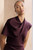 Ocana Satin Blouse Deep Plum Ocana Satin Blouse Deep Plum