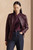 Ocana Satin Blouse Deep Plum Ocana Satin Blouse Deep Plum