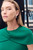 Athina Sculpt Stretch Crepe Dress Cyanine Green Athina Sculpt Stretch Crepe Dress Cyanine Green