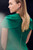 Athina Sculpt Stretch Crepe Dress Cyanine Green Athina Sculpt Stretch Crepe Dress Cyanine Green