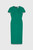 Athina Sculpt Stretch Crepe Dress Cyanine Green Athina Sculpt Stretch Crepe Dress Cyanine Green
