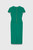 Athina Sculpt Stretch Crepe Dress Cyanine Green Athina Sculpt Stretch Crepe Dress Cyanine Green