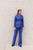 365 Pure Wool Abbeville Jacket Deep Cornflower Blue 365 Pure Wool Abbeville Jacket Deep Cornflower Blue