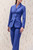 365 Pure Wool Abbeville Jacket Deep Cornflower Blue 365 Pure Wool Abbeville Jacket Deep Cornflower Blue