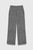Fitzroy Wool Herringbone Straight Flared Trousers Black And White Fitzroy Wool Herringbone Straight Flared Trousers Black And White