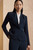 Clever Crepe Mira Jacket Navy Clever Crepe Mira Jacket Navy