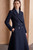 Hampstead Wool Blend Coat Navy Hampstead Wool Blend Coat Navy