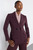 Clever Crepe Knighton Jacket Plum