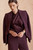 Clever Crepe Knighton Jacket Plum Clever Crepe Knighton Jacket Plum