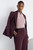 Clever Crepe Knighton Jacket Plum