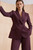 Clever Crepe Knighton Jacket Plum Clever Crepe Knighton Jacket Plum