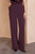 Clever Crepe Adelaide Wide-Leg Trousers Plum Clever Crepe Adelaide Wide-Leg Trousers Plum