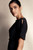 Clever Crepe Salerno Dress Black Clever Crepe Salerno Dress Black