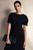 Clever Crepe Salerno Dress Black Clever Crepe Salerno Dress Black